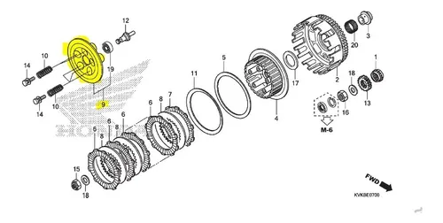 D_NQ_NP_870821-MLB44112188260_112020-O-tampa-plato-embreagem-cbxre300-22350-kvk-900-original